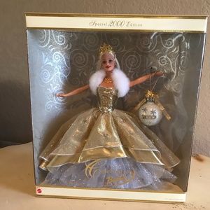 Special 2000 Edition Celebration Barbie